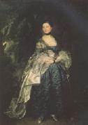 Thomas Gainsborough Lady Alston (mk05) France oil painting artist